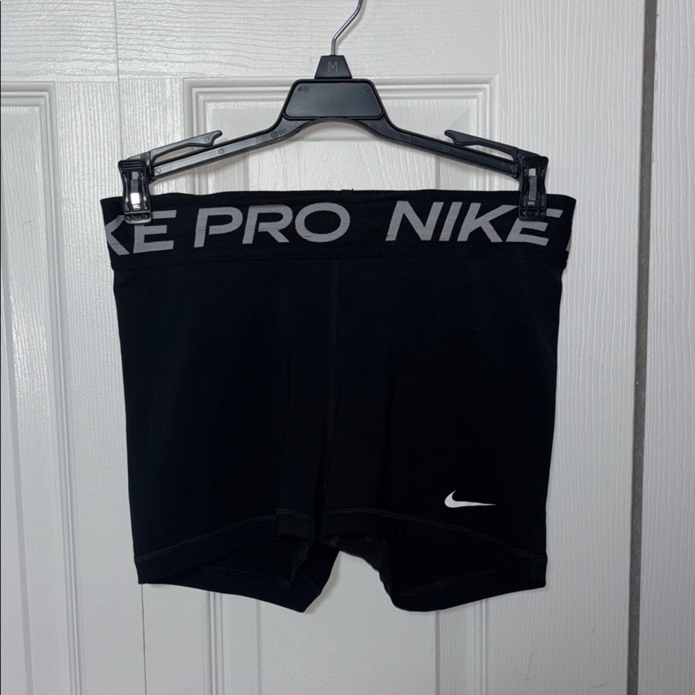 Nike Pro Black Training Shorts